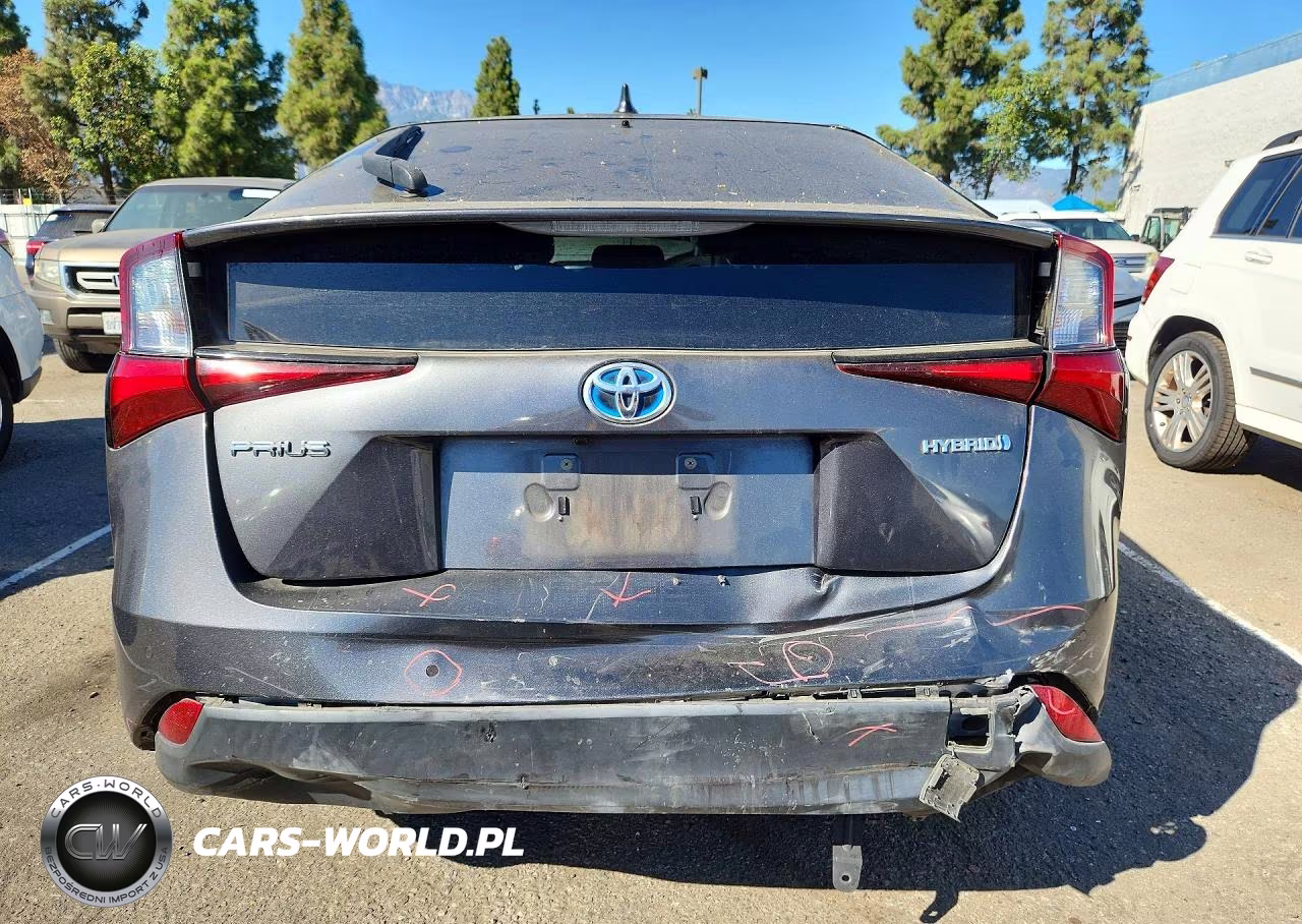 2019 Toyota Prius Le VIN:JTDKARFU6K3093080 - 6