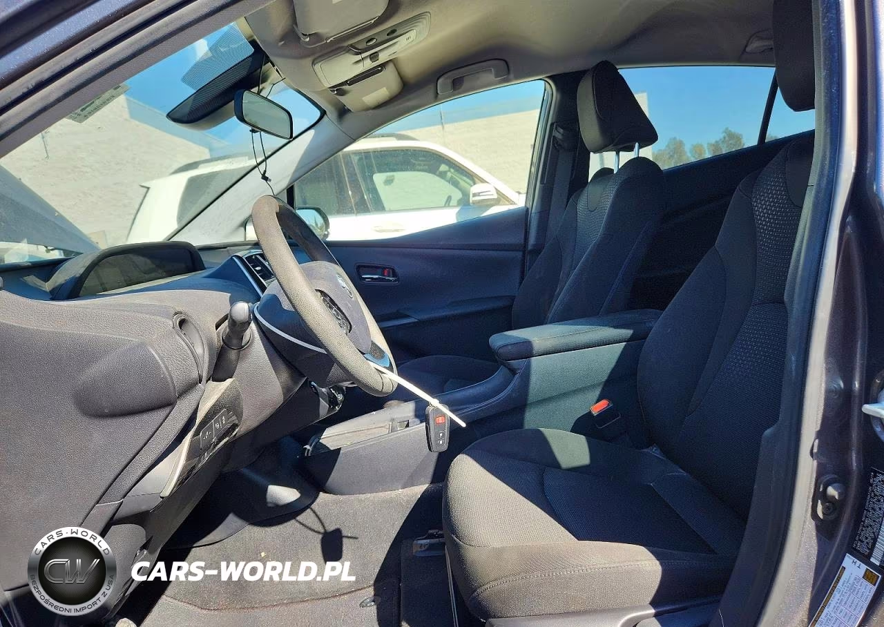2019 Toyota Prius Le VIN:JTDKARFU6K3093080 - 7