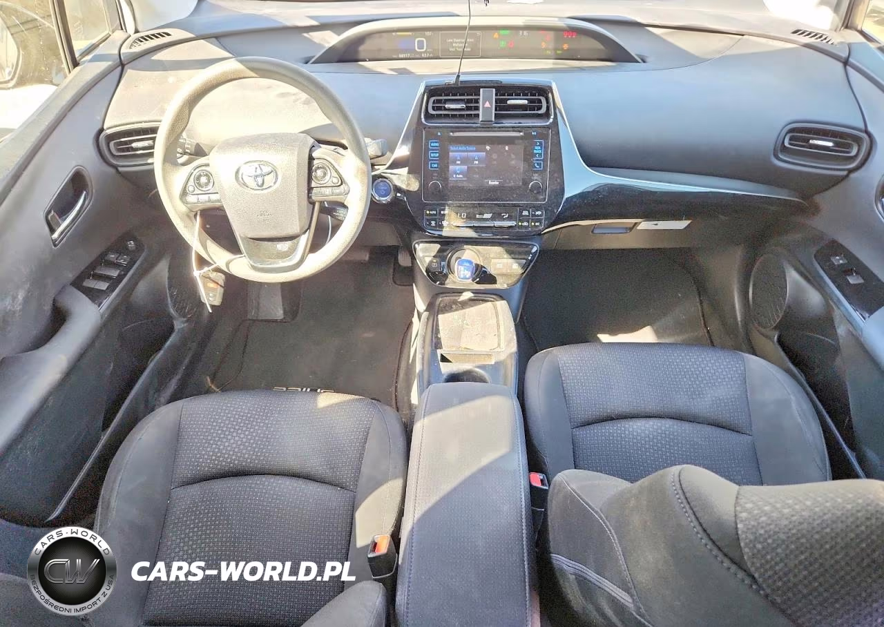 2019 Toyota Prius Le VIN:JTDKARFU6K3093080 - 8