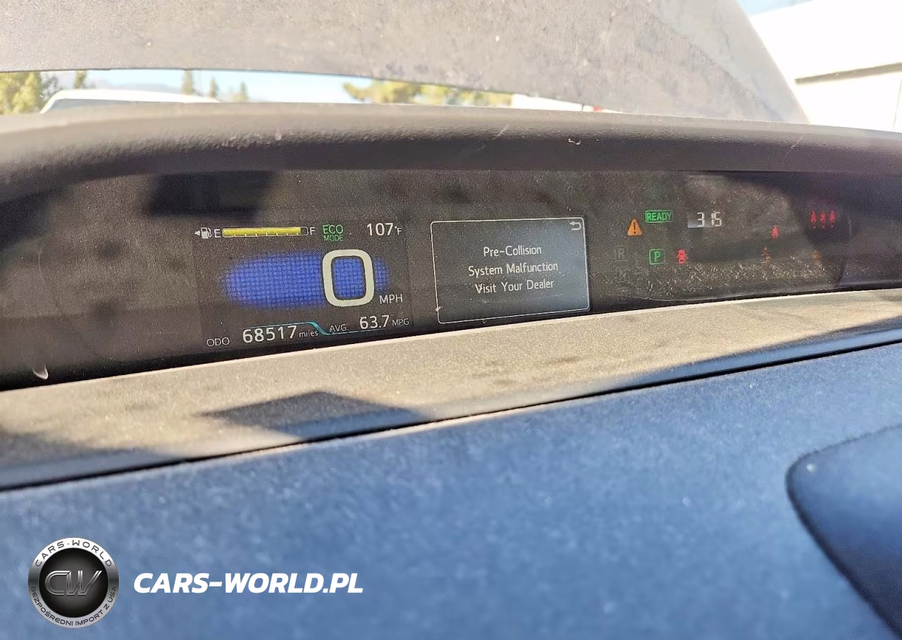 2019 Toyota Prius Le VIN:JTDKARFU6K3093080 - 9