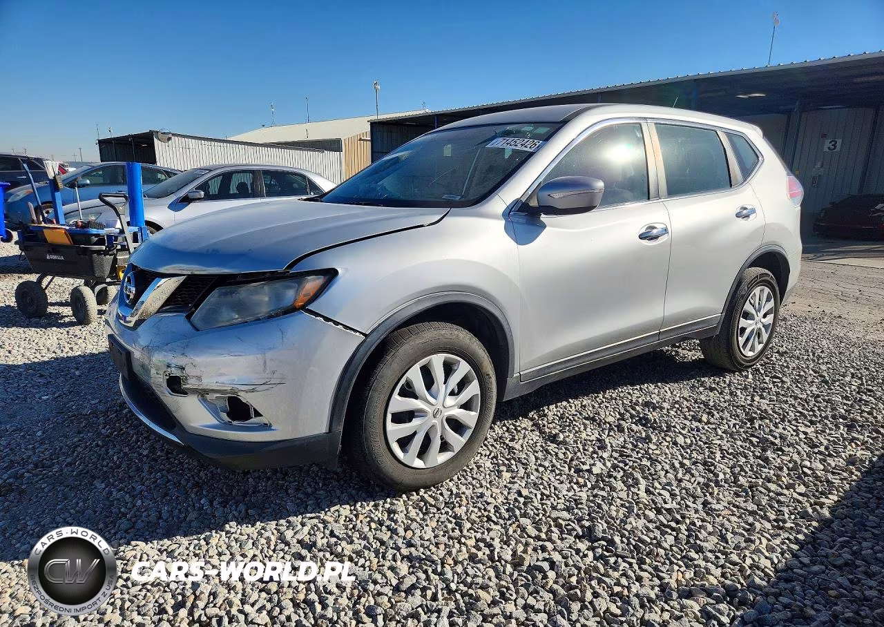 2015 Nissan Rogue S