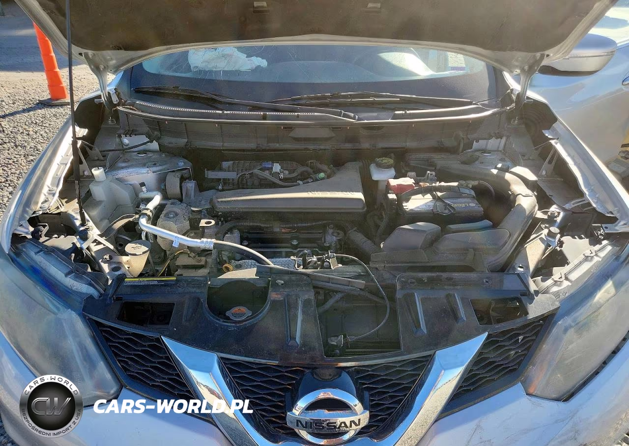 2015 Nissan Rogue S VIN:KNMAT2MV0FP521880 - 12