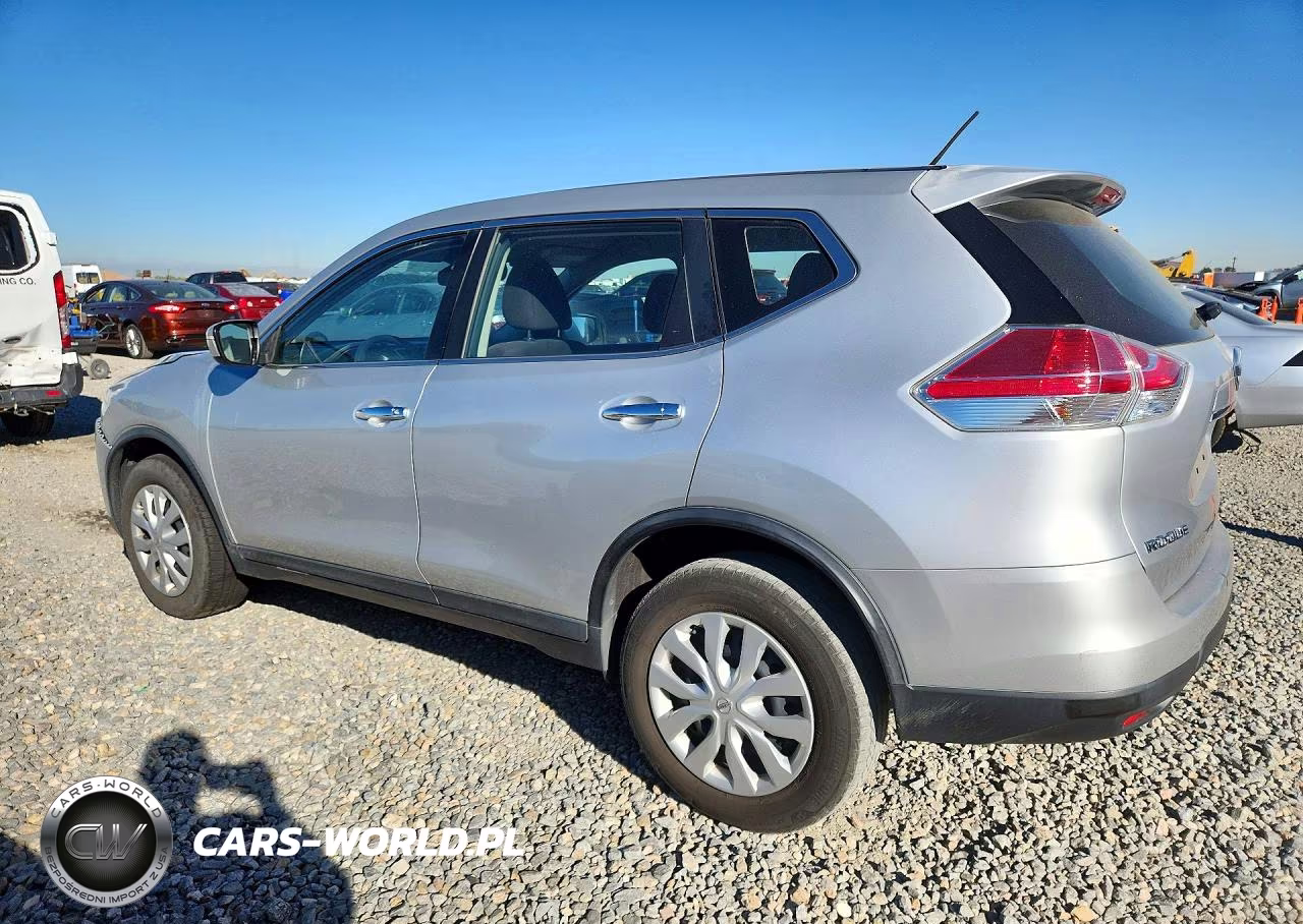 2015 Nissan Rogue S VIN:KNMAT2MV0FP521880 - 2