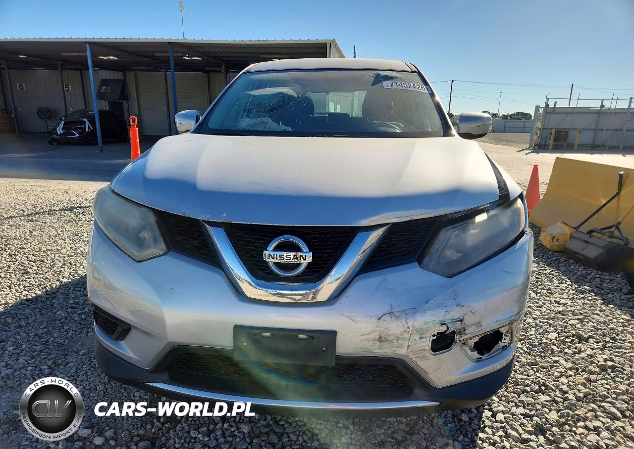 2015 Nissan Rogue S VIN:KNMAT2MV0FP521880 - 5