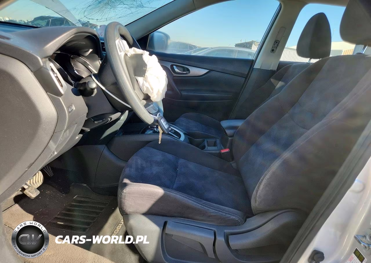 2015 Nissan Rogue S VIN:KNMAT2MV0FP521880 - 7