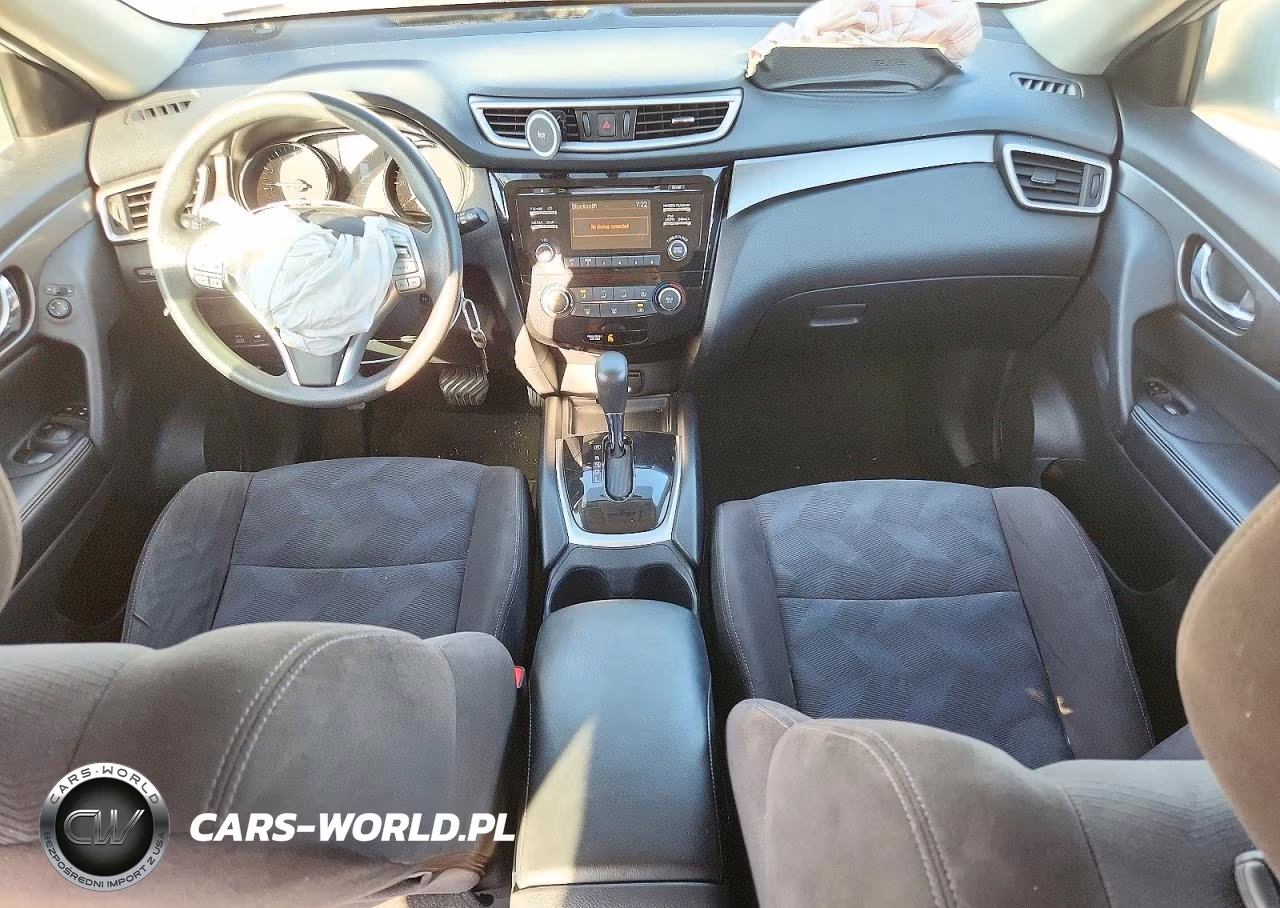 2015 Nissan Rogue S VIN:KNMAT2MV0FP521880 - 8