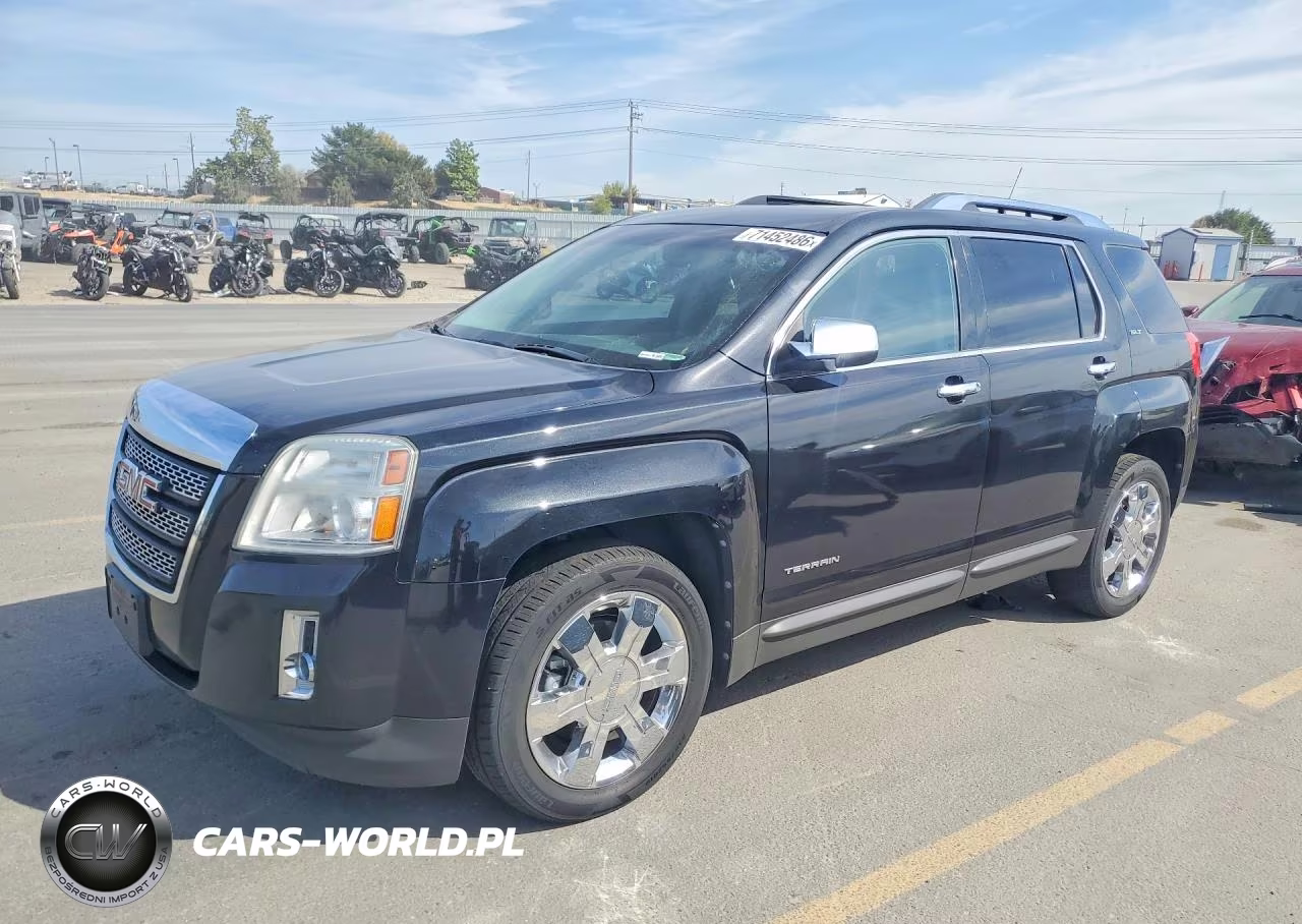 2011 GMC Terrain Slt VIN:2CTFLXE53B6418632 - 1
