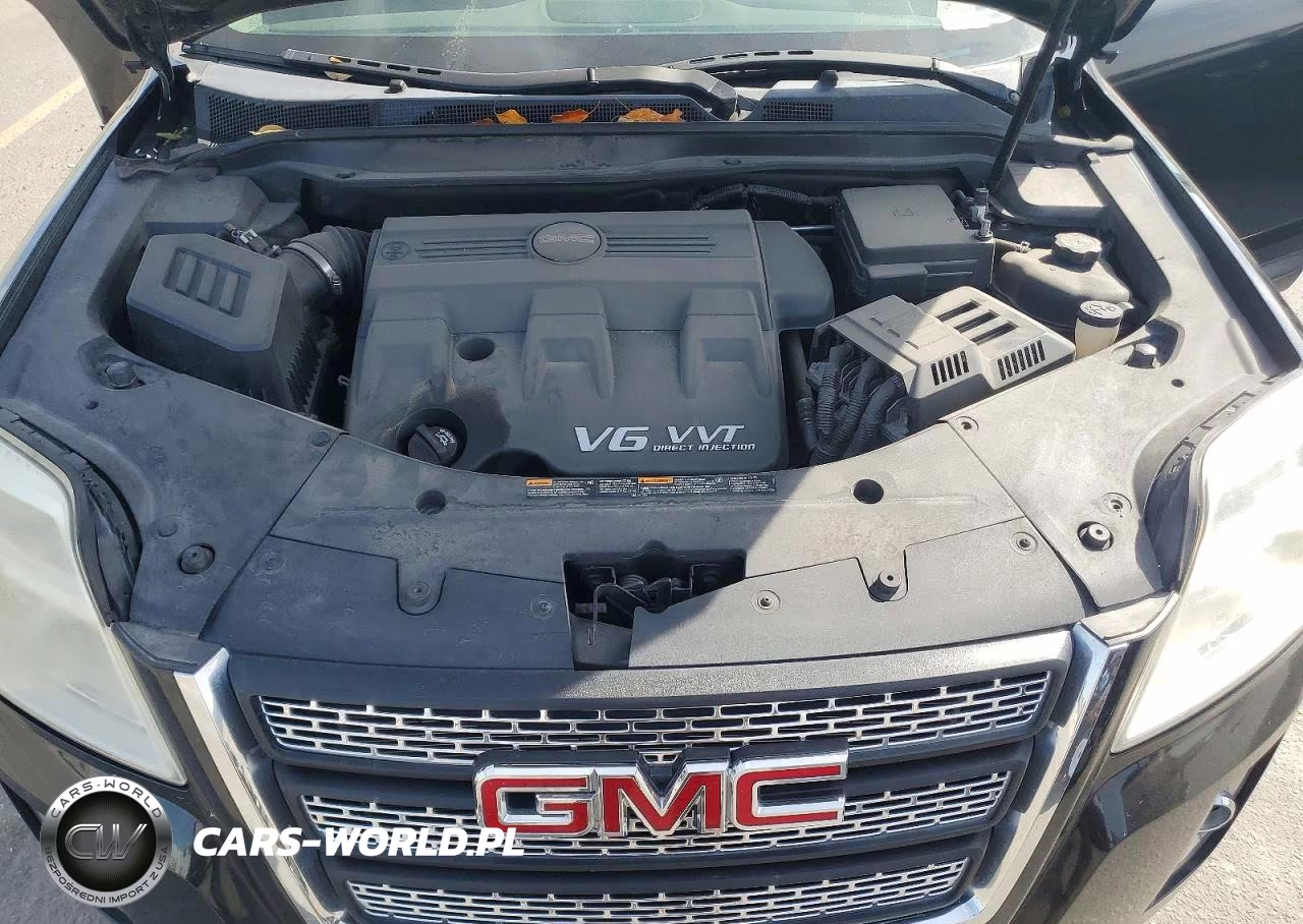 2011 GMC Terrain Slt VIN:2CTFLXE53B6418632 - 12
