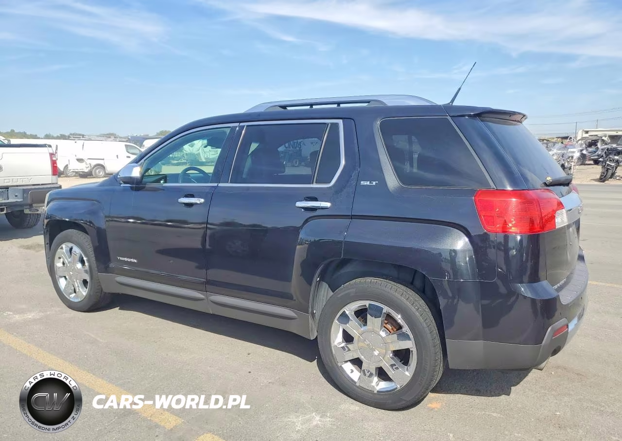 2011 GMC Terrain Slt VIN:2CTFLXE53B6418632 - 2