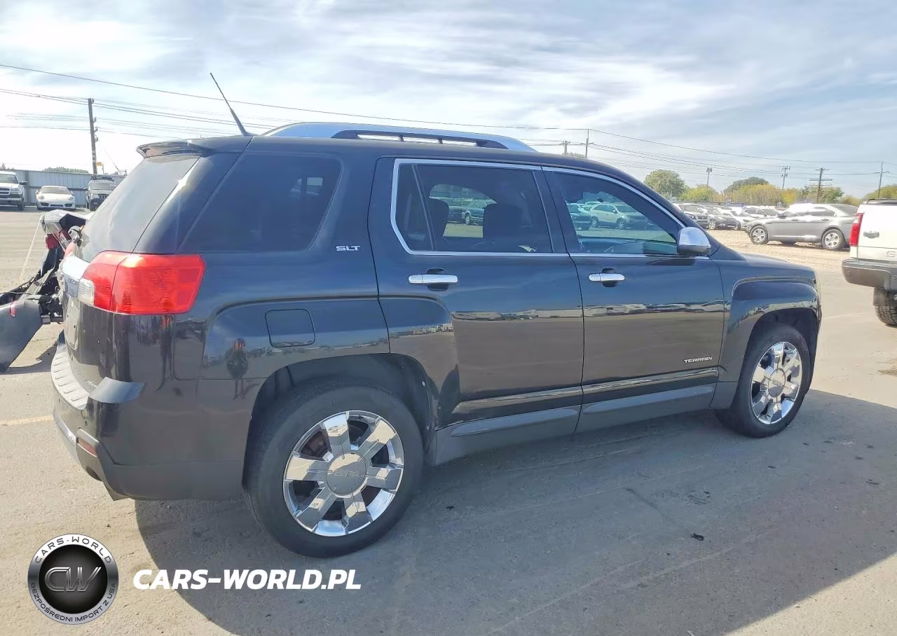 2011 GMC Terrain Slt VIN:2CTFLXE53B6418632 - 3