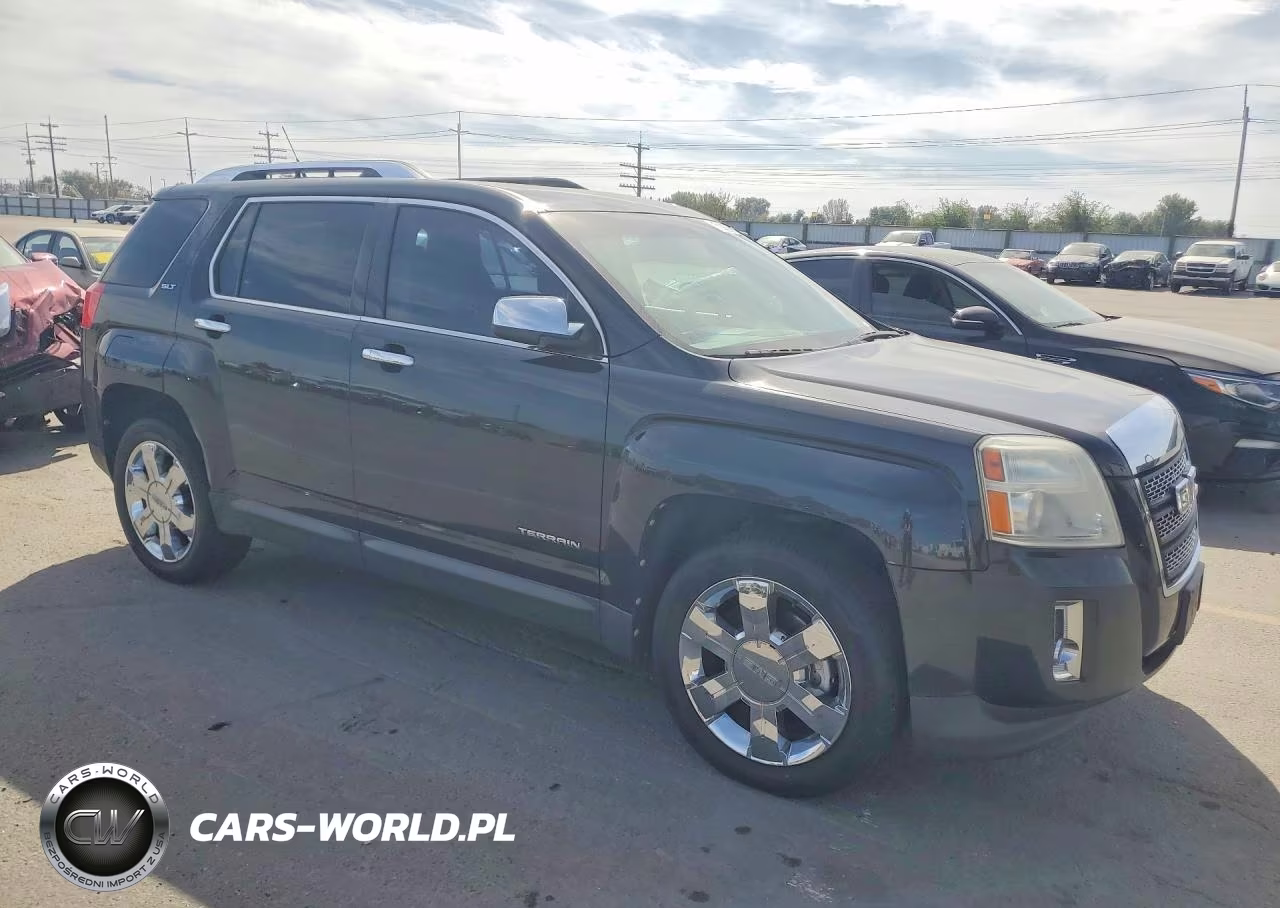2011 GMC Terrain Slt VIN:2CTFLXE53B6418632 - 4