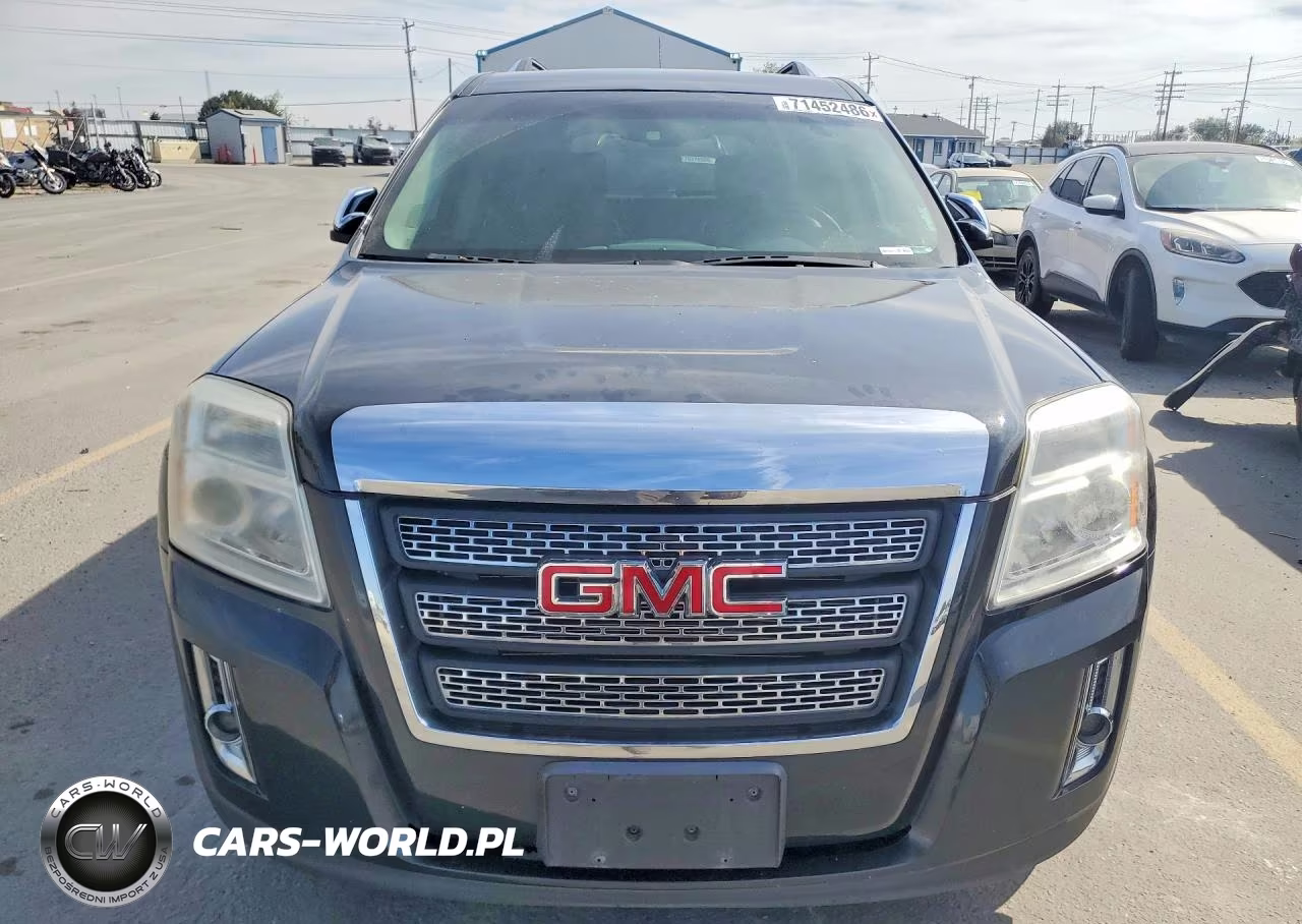 2011 GMC Terrain Slt VIN:2CTFLXE53B6418632 - 5