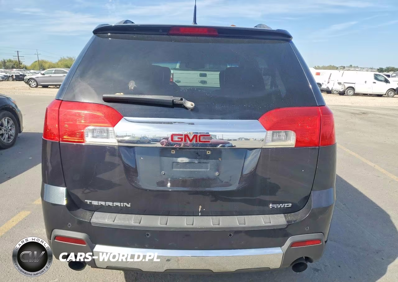 2011 GMC Terrain Slt VIN:2CTFLXE53B6418632 - 6