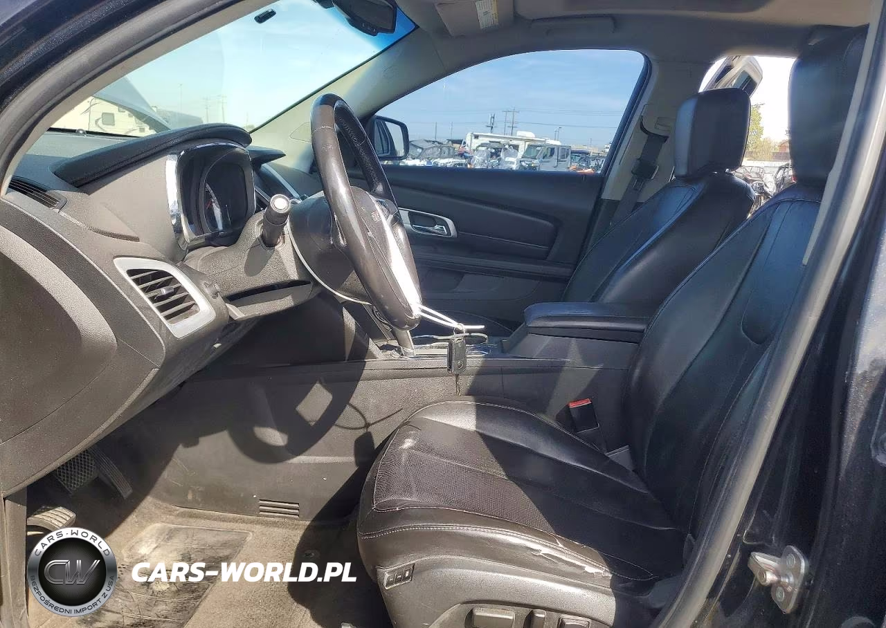 2011 GMC Terrain Slt VIN:2CTFLXE53B6418632 - 7