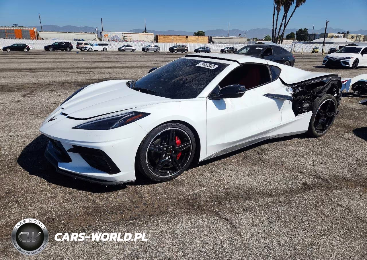 2024 Chevrolet Corvette Stingray 1Lt VIN:1G1YA2D45R5102668 - 1