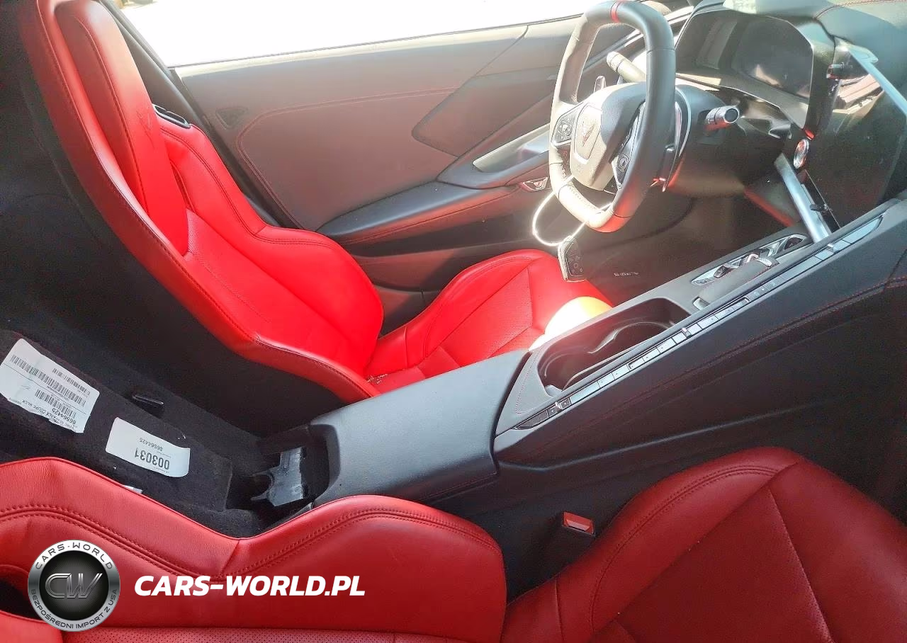 2024 Chevrolet Corvette Stingray 1Lt VIN:1G1YA2D45R5102668 - 10