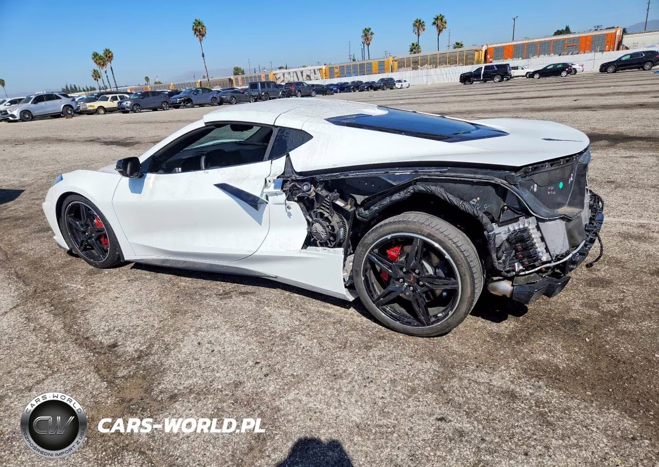 2024 Chevrolet Corvette Stingray 1Lt VIN:1G1YA2D45R5102668 - 2