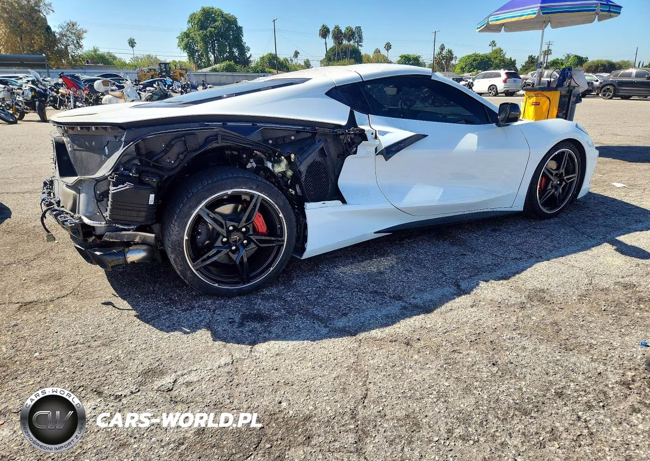2024 Chevrolet Corvette Stingray 1Lt VIN:1G1YA2D45R5102668 - 3