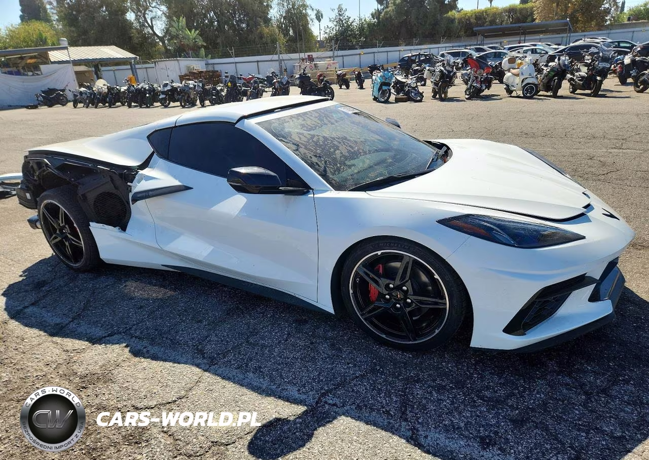 2024 Chevrolet Corvette Stingray 1Lt VIN:1G1YA2D45R5102668 - 4