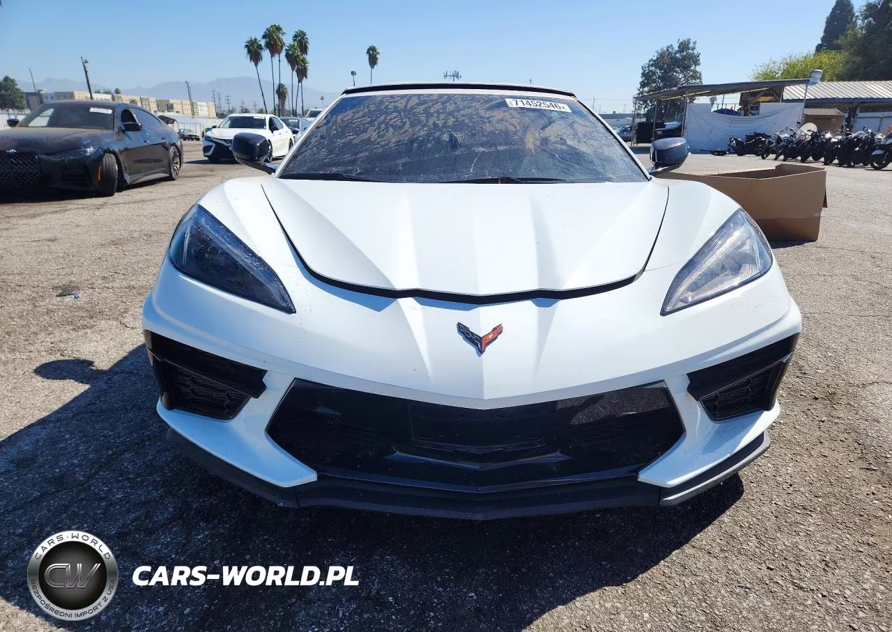 2024 Chevrolet Corvette Stingray 1Lt VIN:1G1YA2D45R5102668 - 5