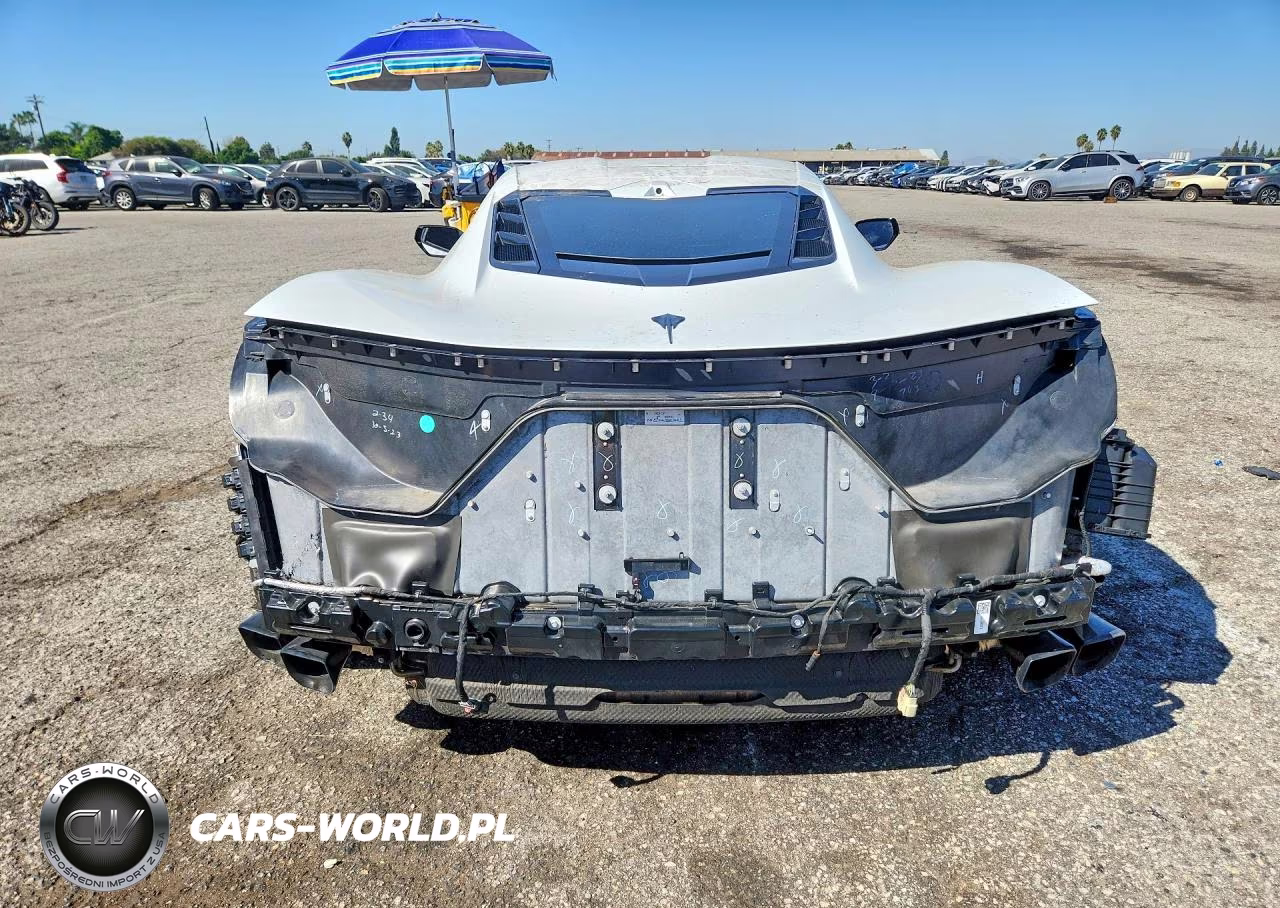 2024 Chevrolet Corvette Stingray 1Lt VIN:1G1YA2D45R5102668 - 6