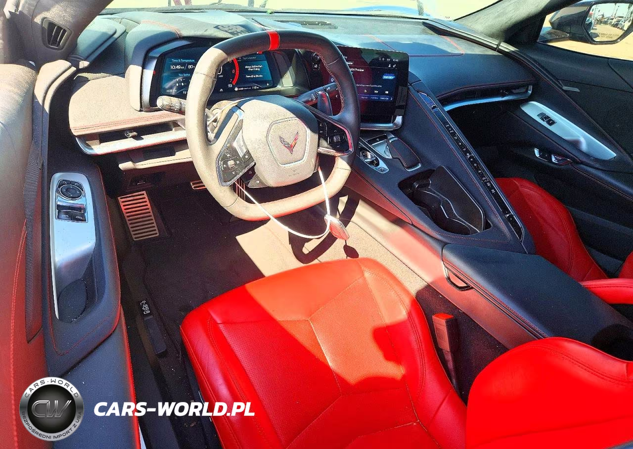 2024 Chevrolet Corvette Stingray 1Lt VIN:1G1YA2D45R5102668 - 8