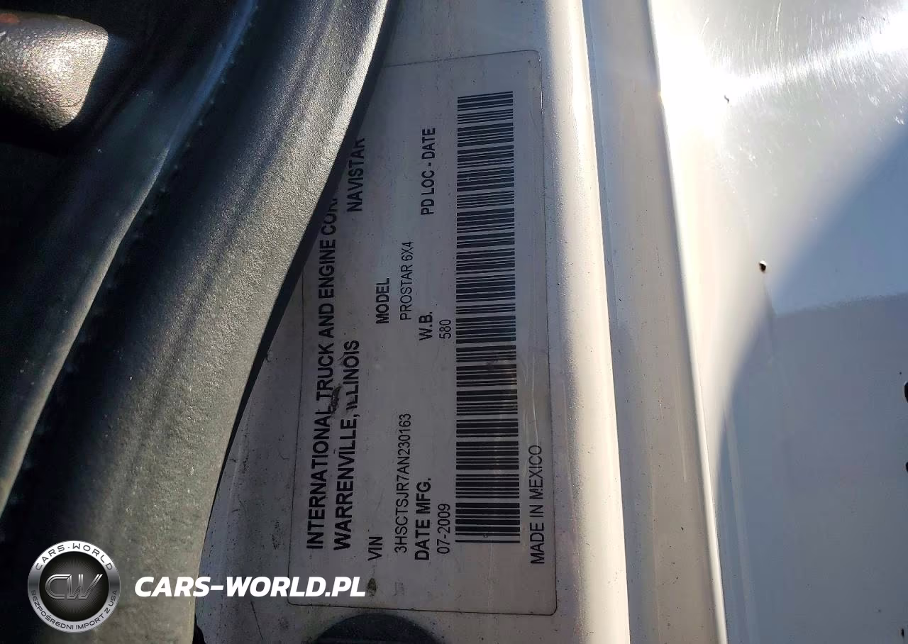 2010 International Prostar VIN:3HSCTSJR7AN230163 - 12