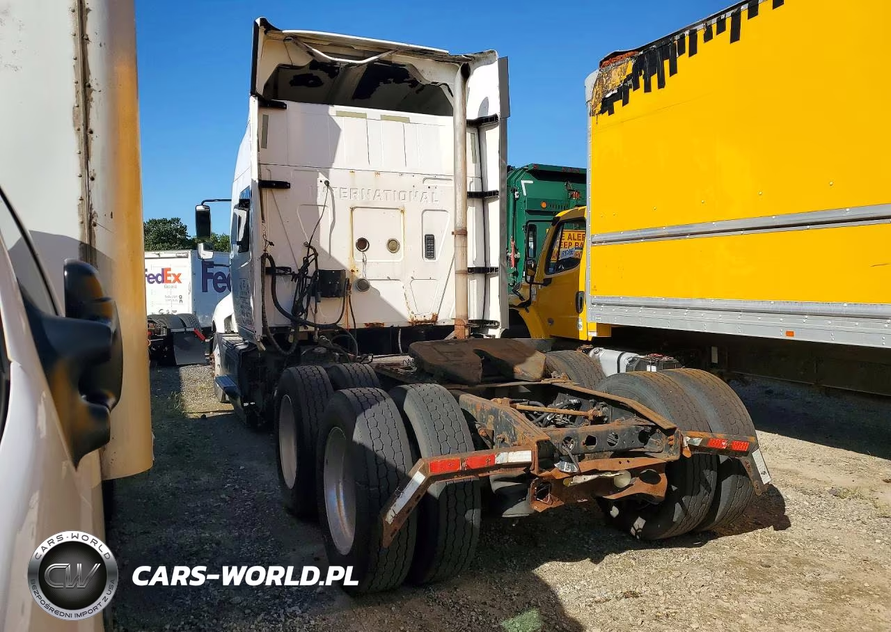 2010 International Prostar VIN:3HSCTSJR7AN230163 - 2