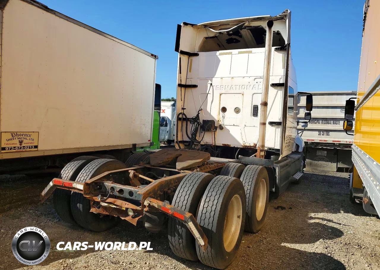 2010 International Prostar VIN:3HSCTSJR7AN230163 - 3