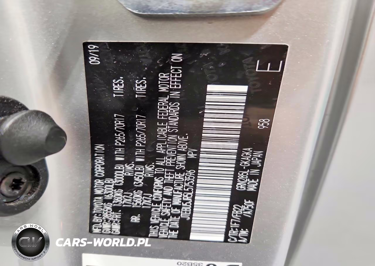 2020 Toyota 4Runner Sr5 VIN:JTEBU5JR5L5753596 - 13