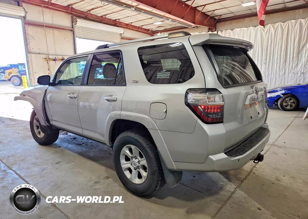 2020 Toyota 4Runner Sr5 VIN:JTEBU5JR5L5753596 - 2