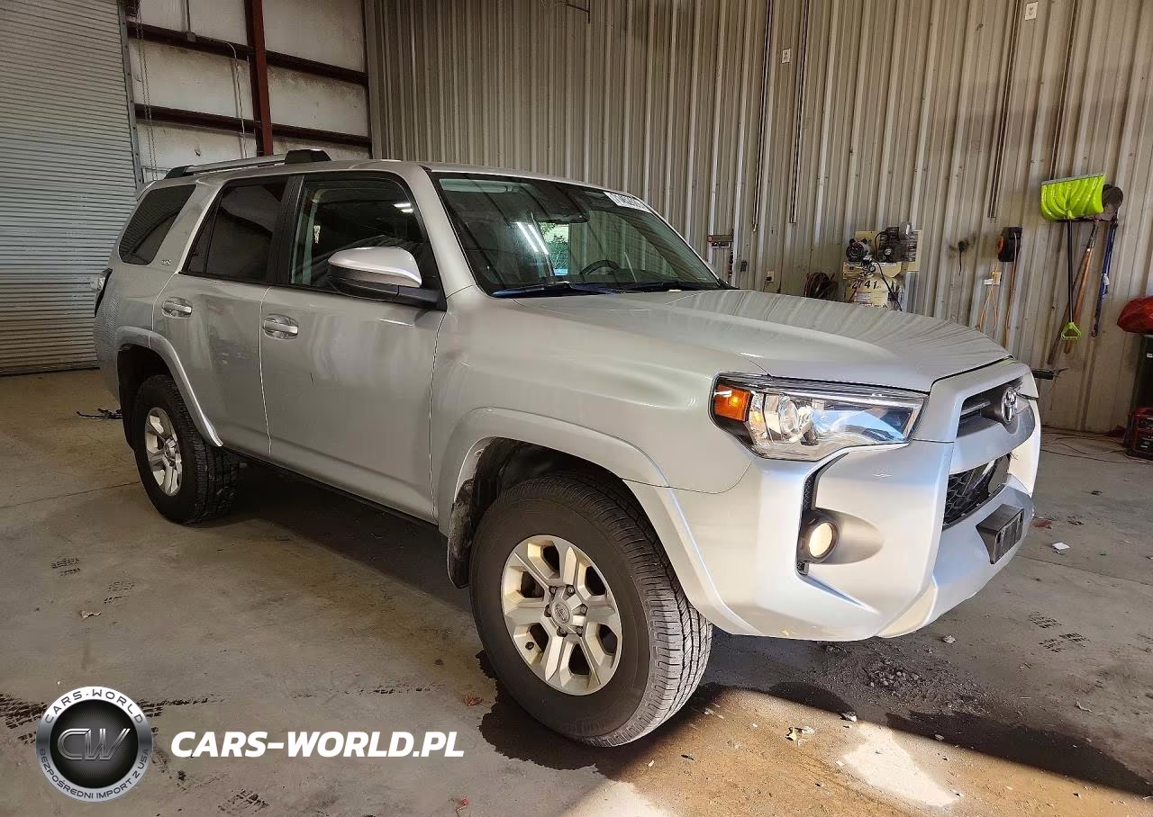 2020 Toyota 4Runner Sr5 VIN:JTEBU5JR5L5753596 - 4
