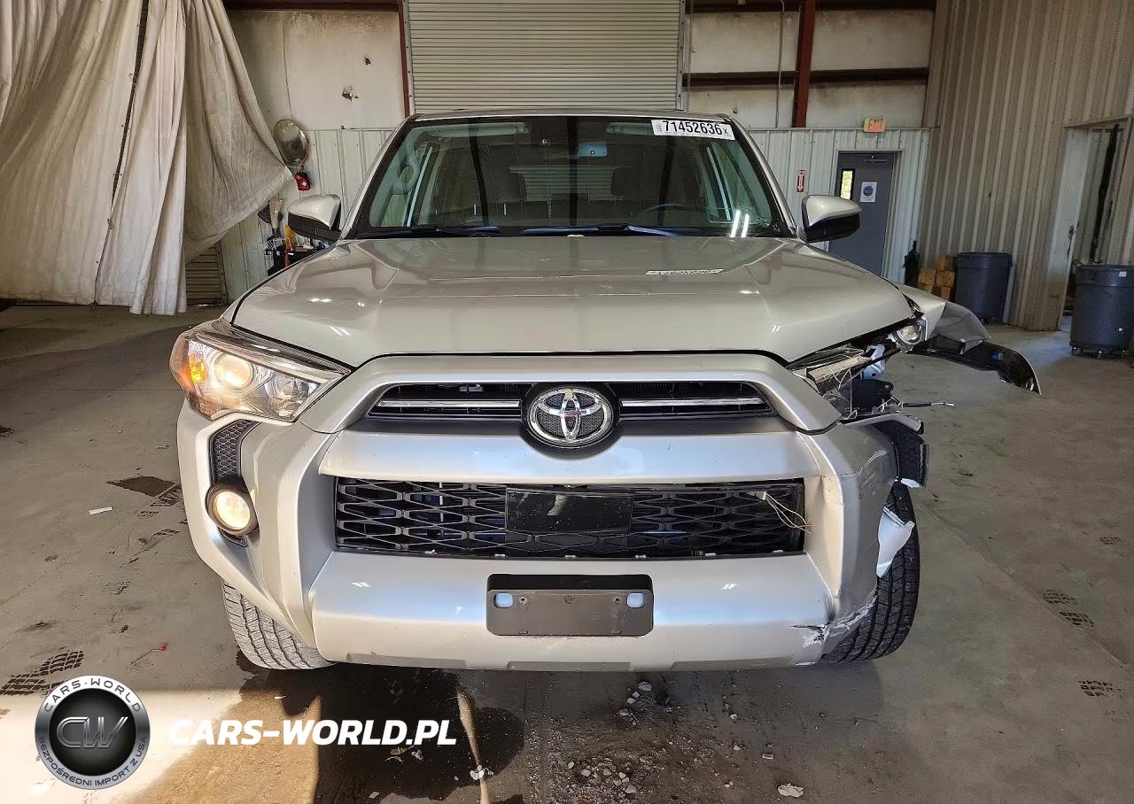 2020 Toyota 4Runner Sr5 VIN:JTEBU5JR5L5753596 - 5