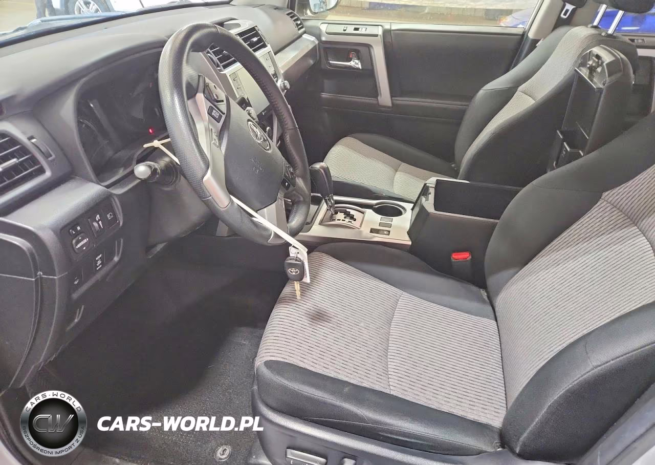 2020 Toyota 4Runner Sr5 VIN:JTEBU5JR5L5753596 - 7