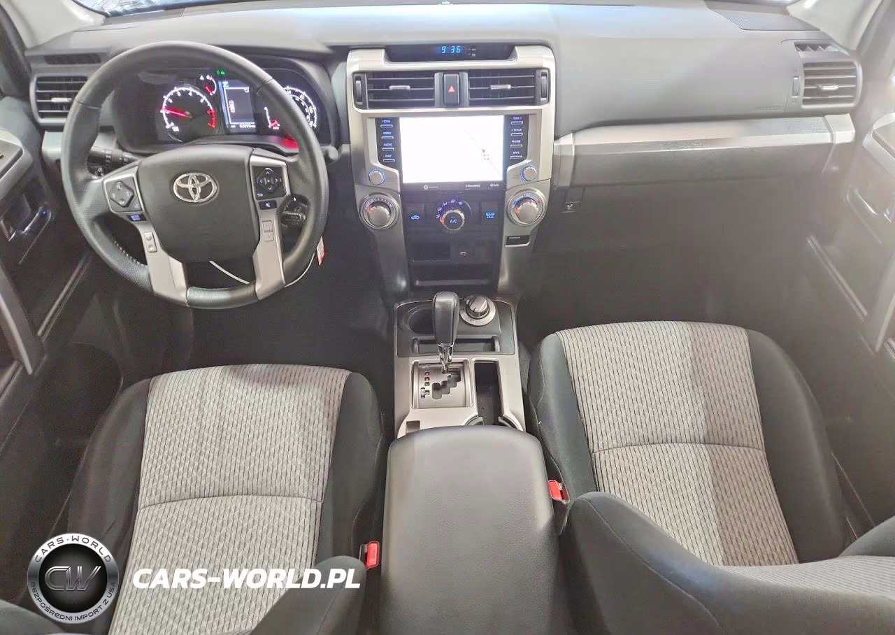 2020 Toyota 4Runner Sr5 VIN:JTEBU5JR5L5753596 - 8