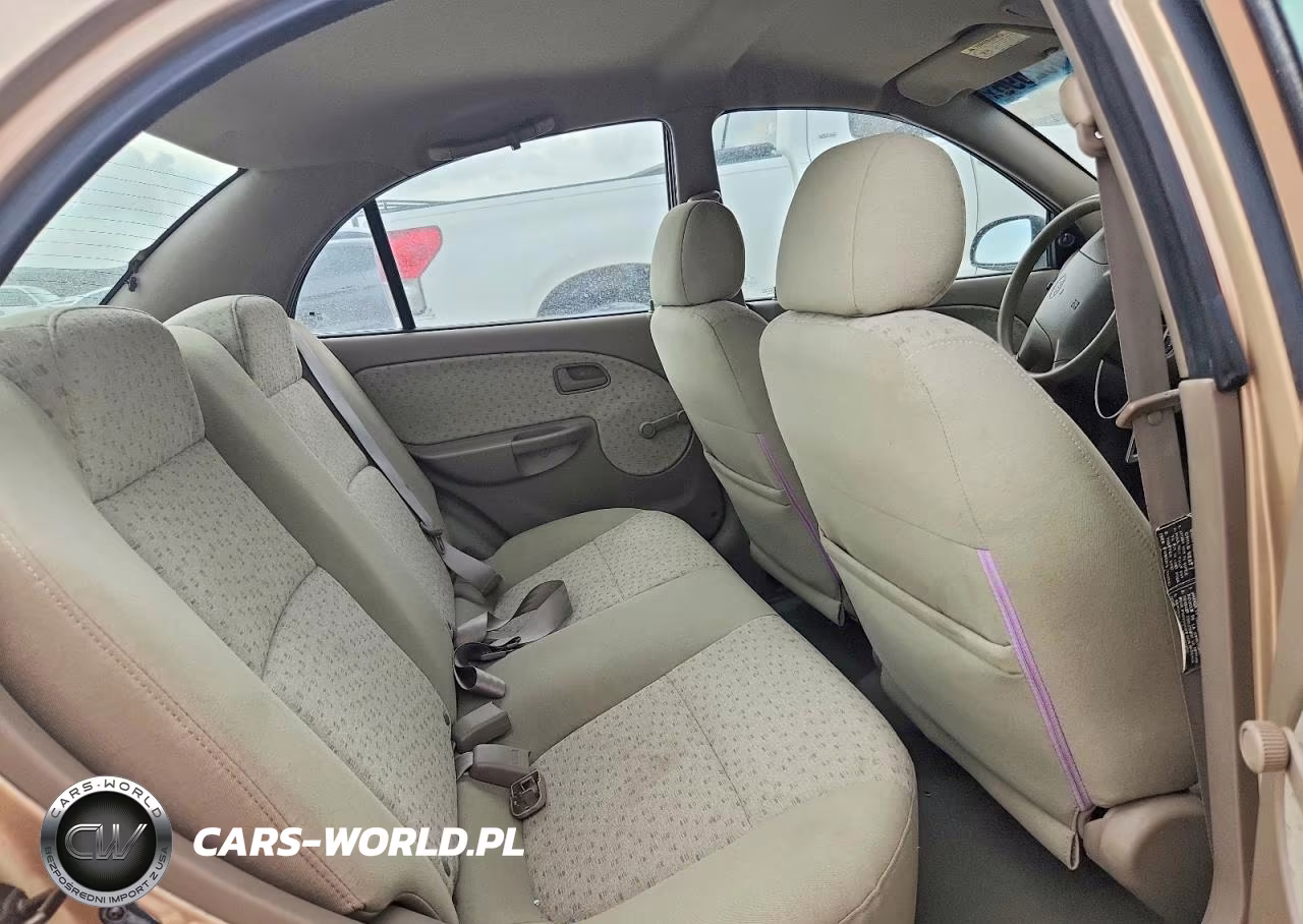 2004 Kia Rio VIN:KNADC125746307818 - 10