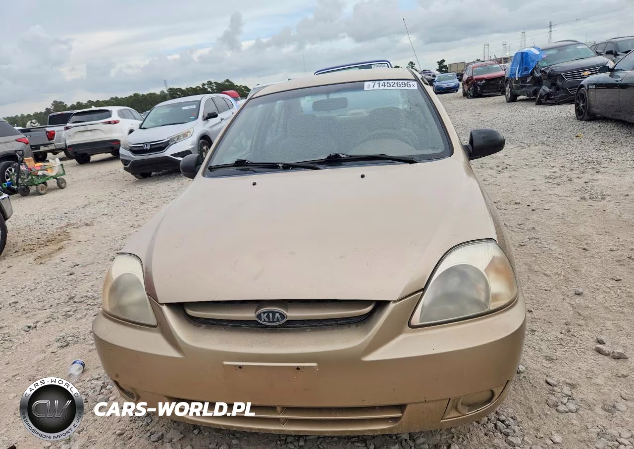 2004 Kia Rio VIN:KNADC125746307818 - 5