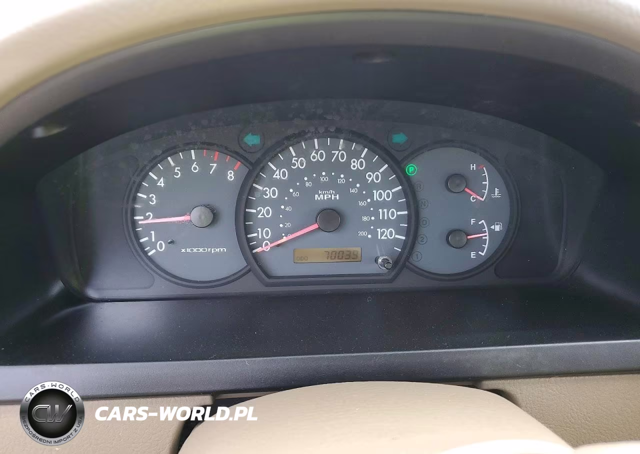 2004 Kia Rio VIN:KNADC125746307818 - 9