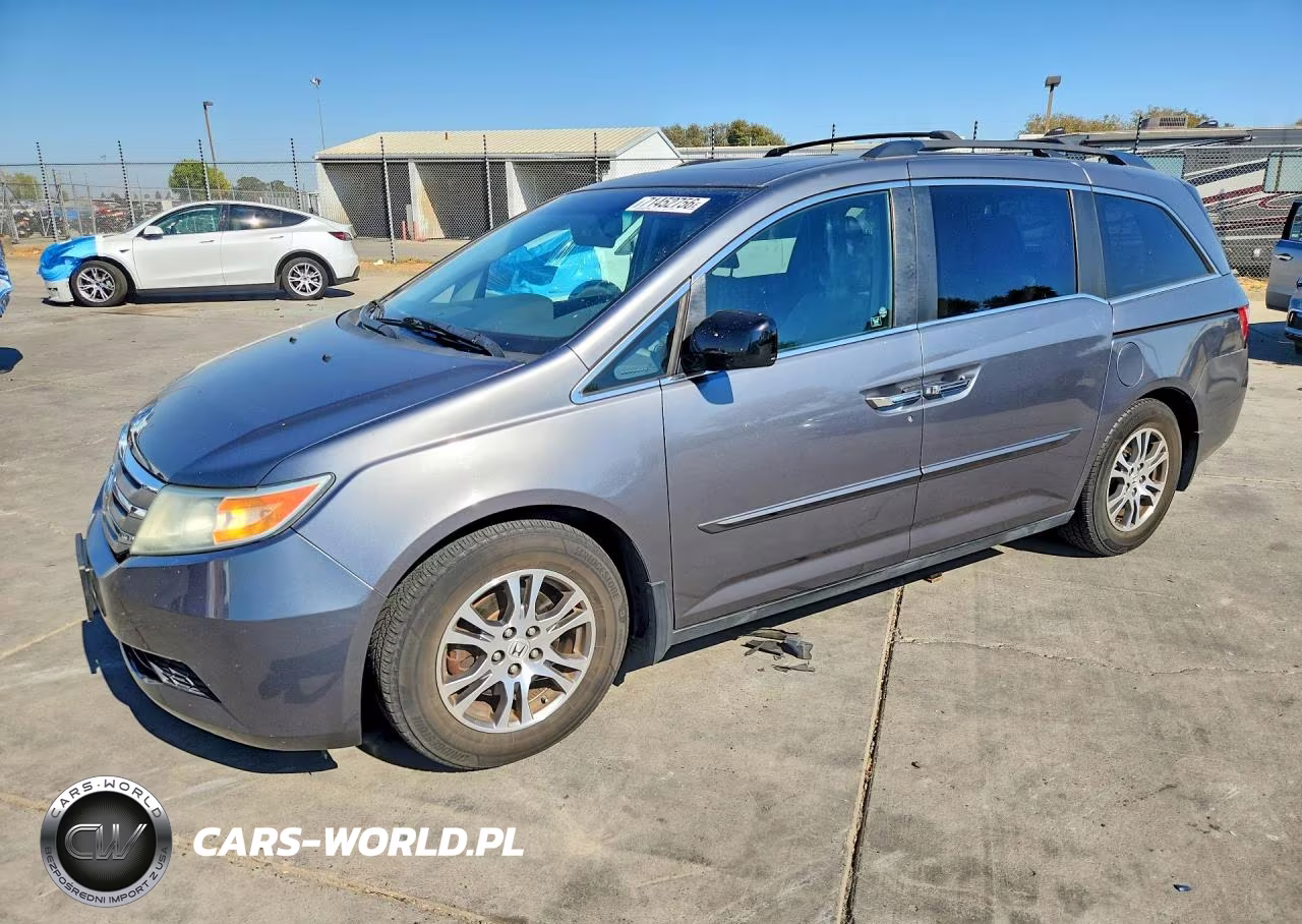 2011 Honda Odyssey Exl