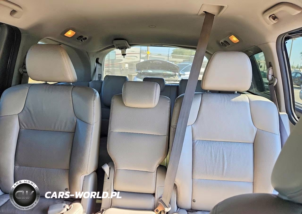 2011 Honda Odyssey Exl VIN:5FNRL5H68BB097831 - 10