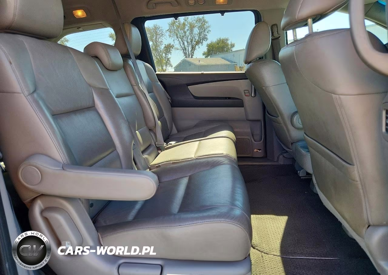 2011 Honda Odyssey Exl VIN:5FNRL5H68BB097831 - 11
