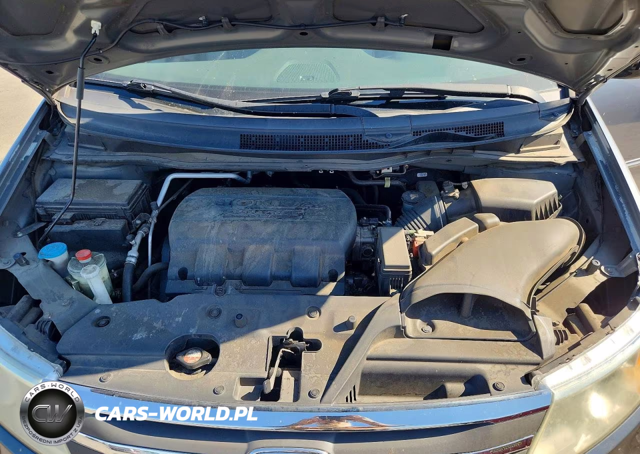 2011 Honda Odyssey Exl VIN:5FNRL5H68BB097831 - 12