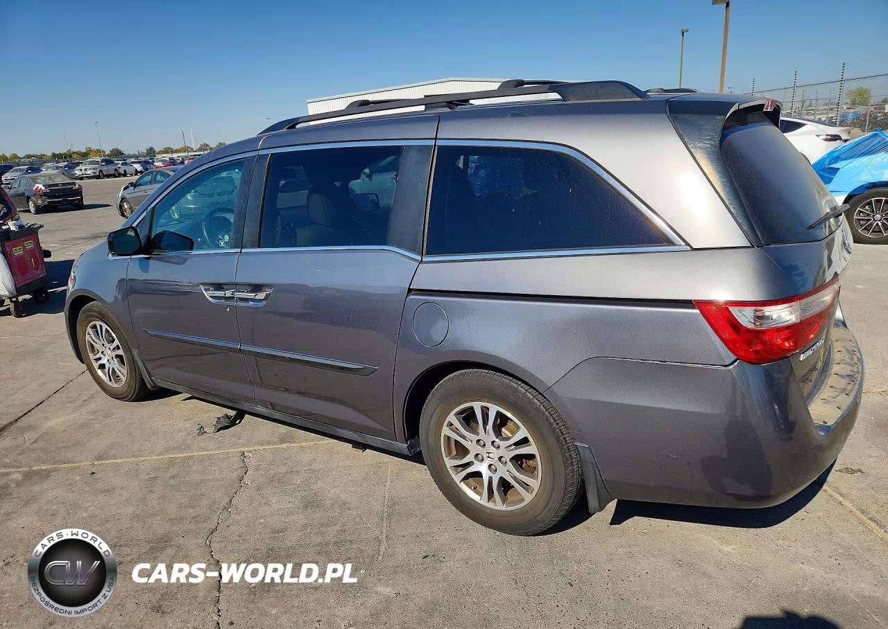 2011 Honda Odyssey Exl VIN:5FNRL5H68BB097831 - 2