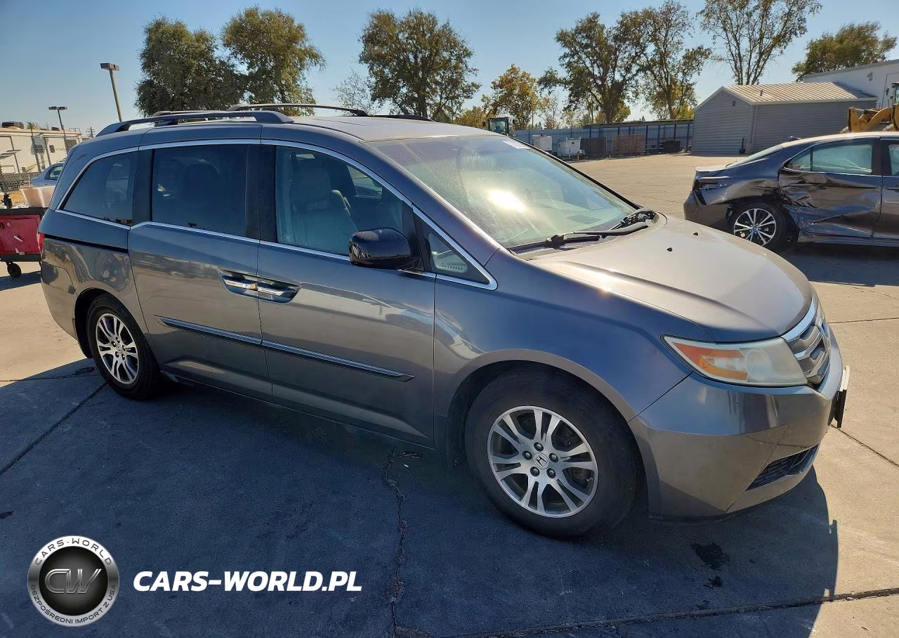 2011 Honda Odyssey Exl VIN:5FNRL5H68BB097831 - 4