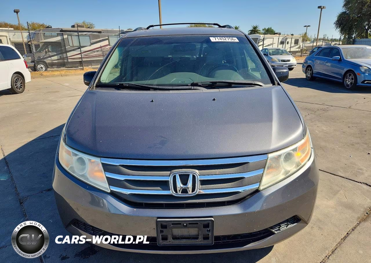 2011 Honda Odyssey Exl VIN:5FNRL5H68BB097831 - 5