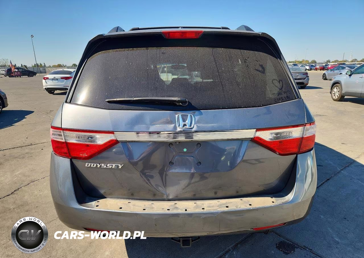 2011 Honda Odyssey Exl VIN:5FNRL5H68BB097831 - 6