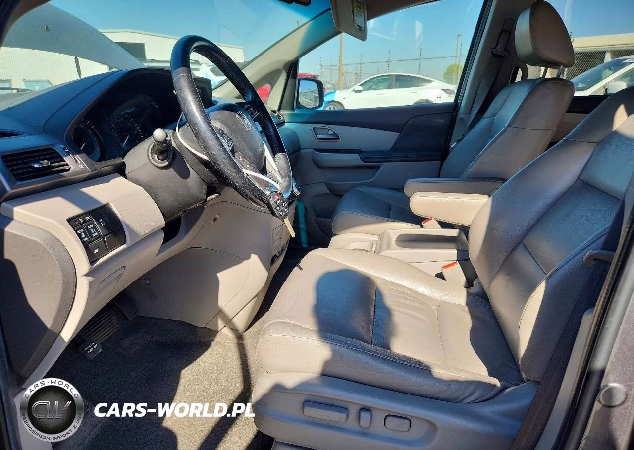 2011 Honda Odyssey Exl VIN:5FNRL5H68BB097831 - 7