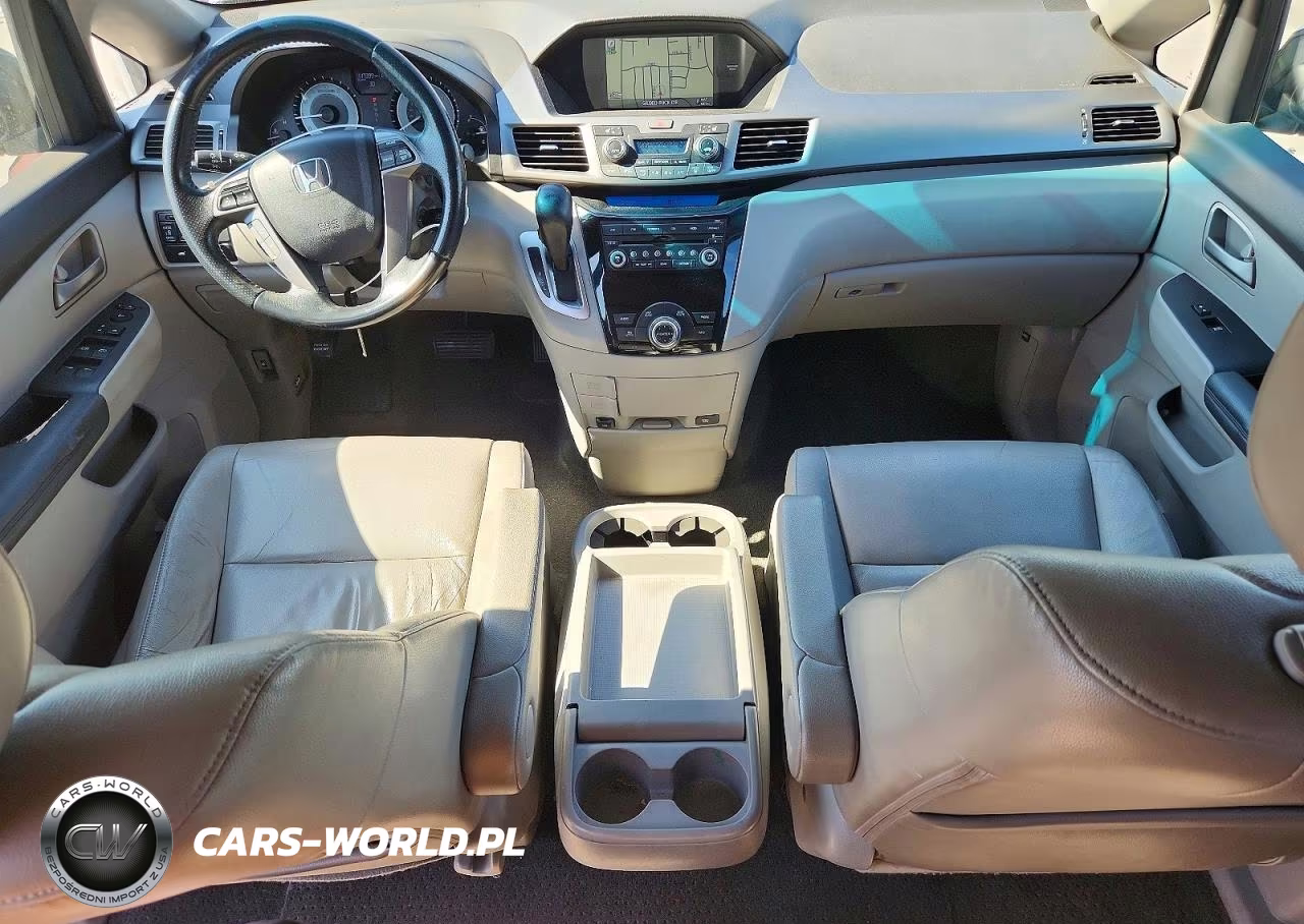 2011 Honda Odyssey Exl VIN:5FNRL5H68BB097831 - 8