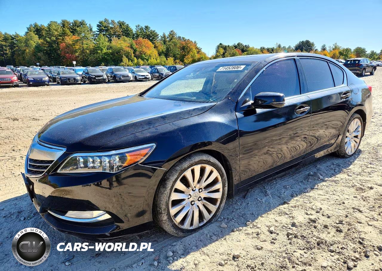 2014 Acura Rlx Tech