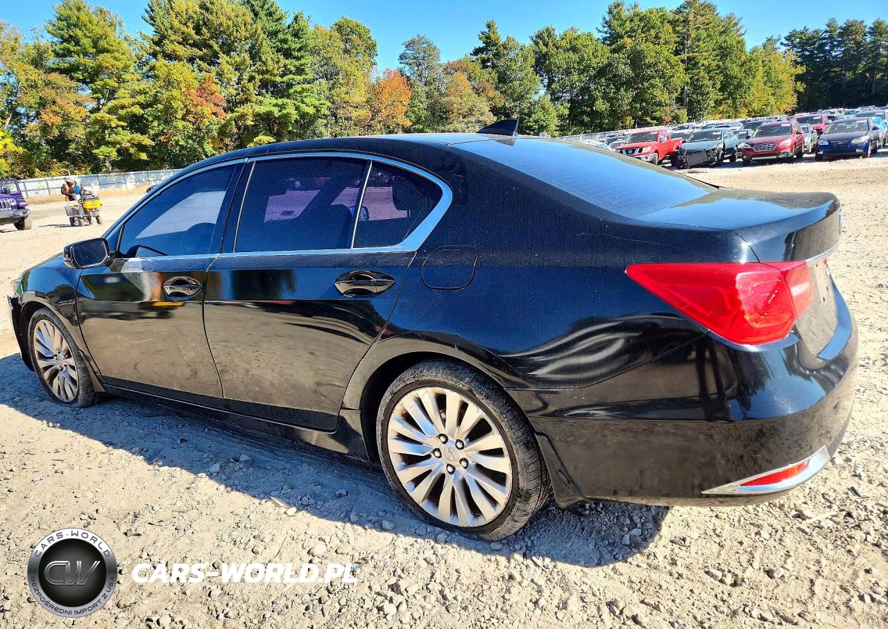2014 Acura Rlx Tech VIN:JH4KC1F5XEC003713 - 2